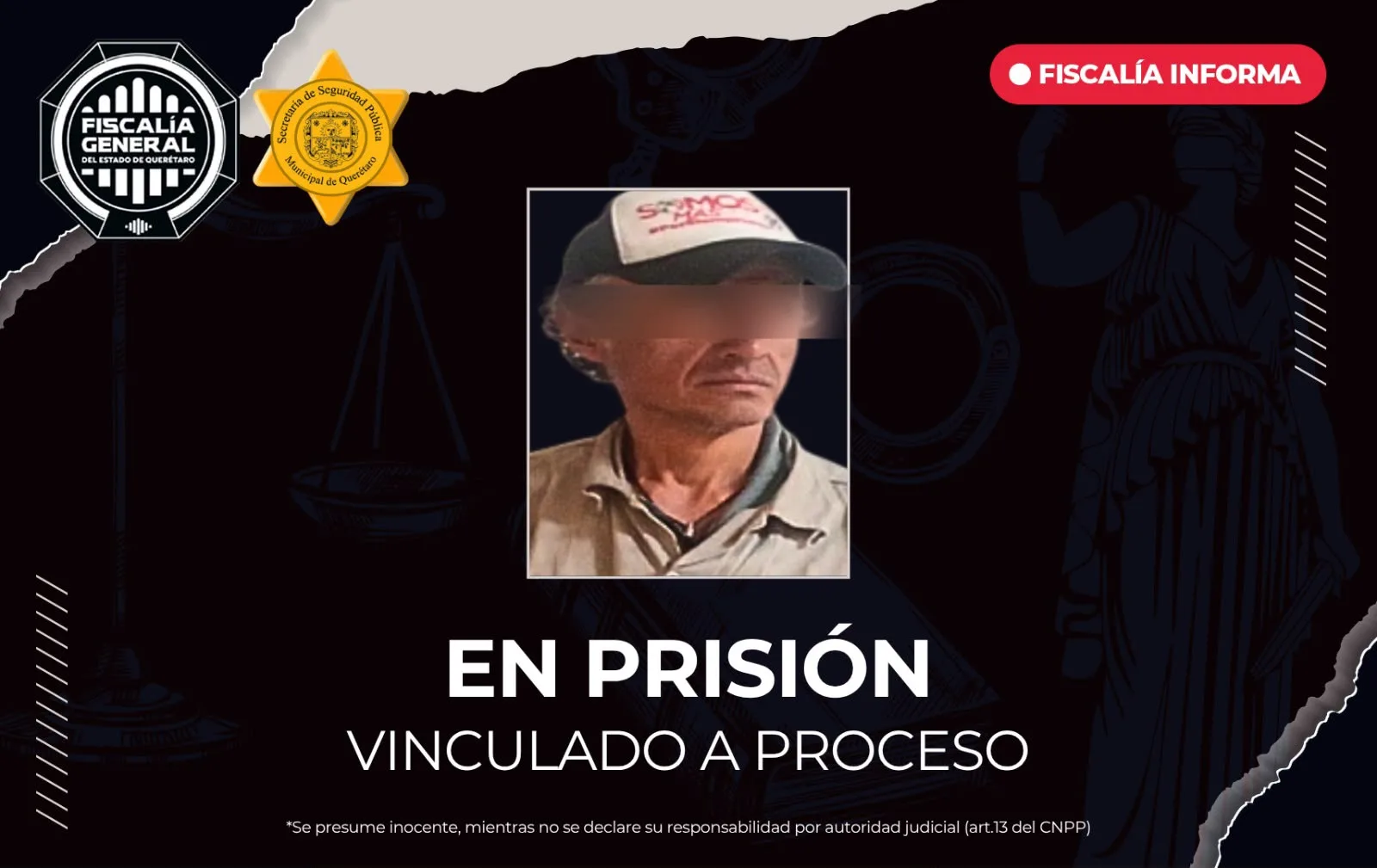 Se le hizo "costumbre" robar a peatones en inmediaciones de una plaza comercial en Querétaro.