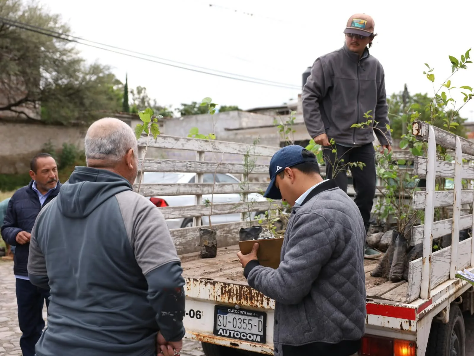 Municipio lleva trabajo y cercanía con la ciudadanía durante jornadas en San Miguel Galindo, Puerta de Palmillas y Barrio de La Concepción.