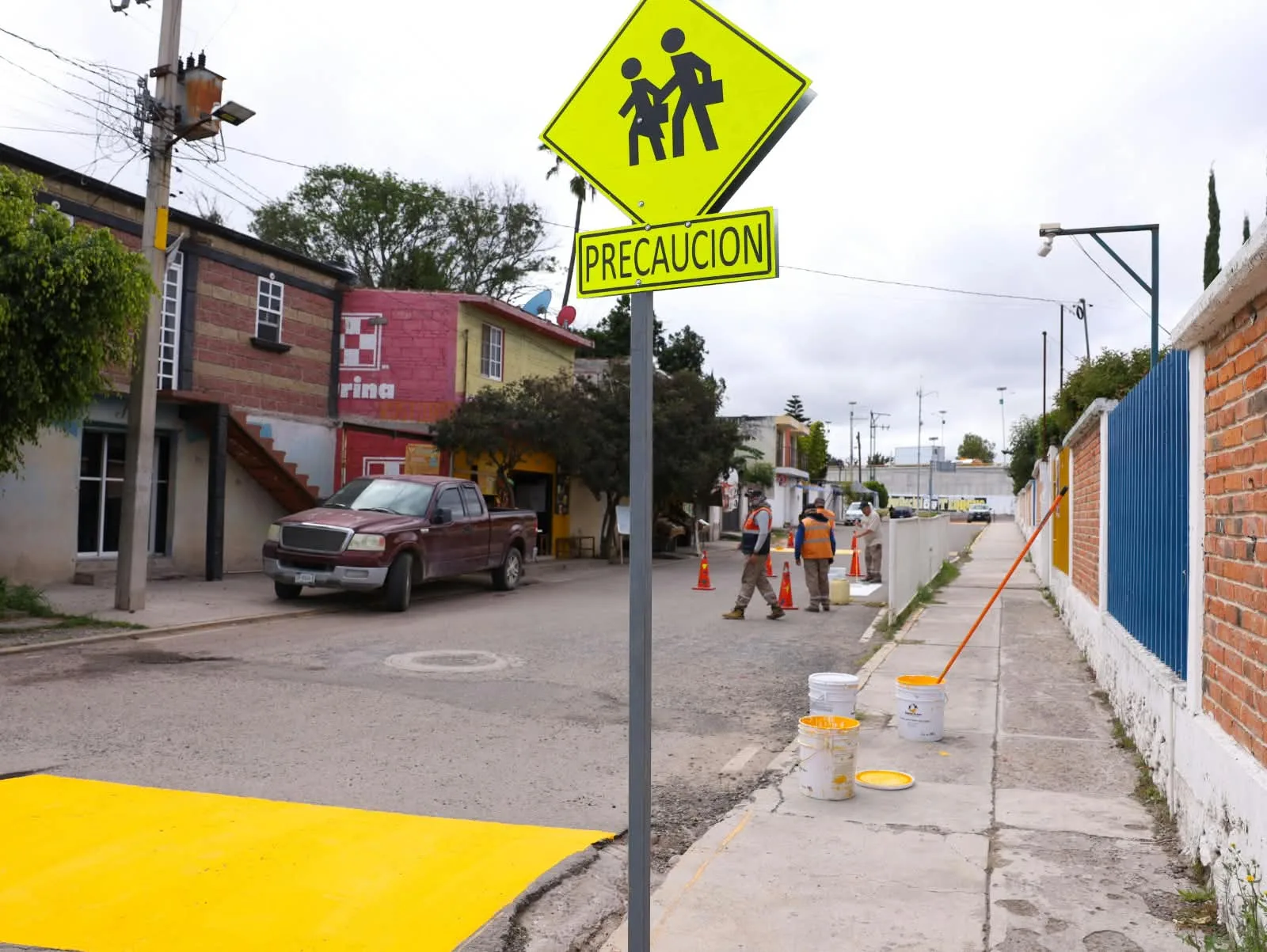 Municipio lleva trabajo y cercanía con la ciudadanía durante jornadas en San Miguel Galindo, Puerta de Palmillas y Barrio de La Concepción.