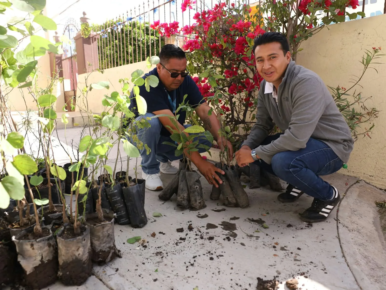 Municipio lleva trabajo y cercanía con la ciudadanía durante jornadas en San Miguel Galindo, Puerta de Palmillas y Barrio de La Concepción.