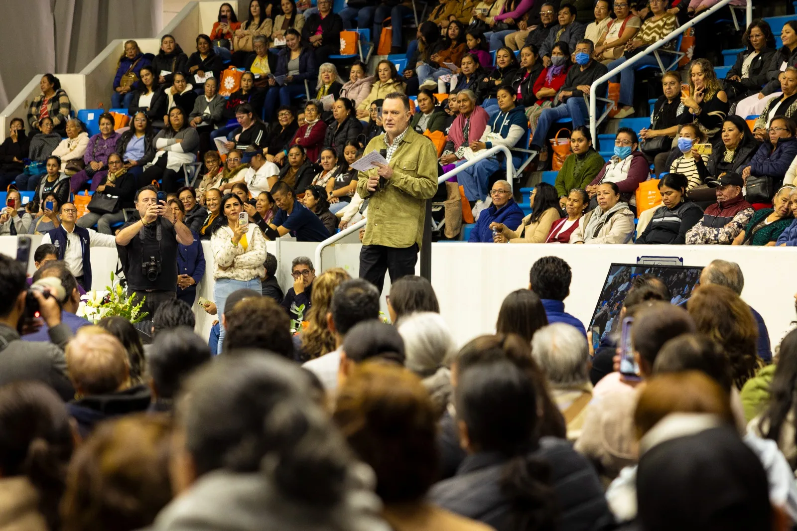 Inauguró Mauricio Kuri décimo Congreso del CEFIM en SJR