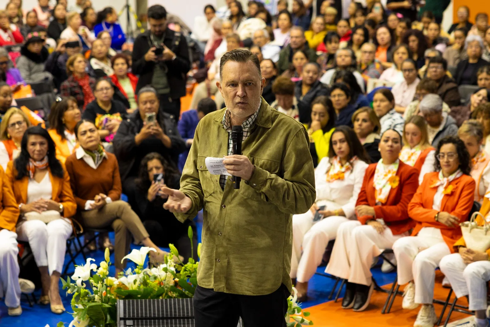 Inauguró Mauricio Kuri décimo Congreso del CEFIM en SJR