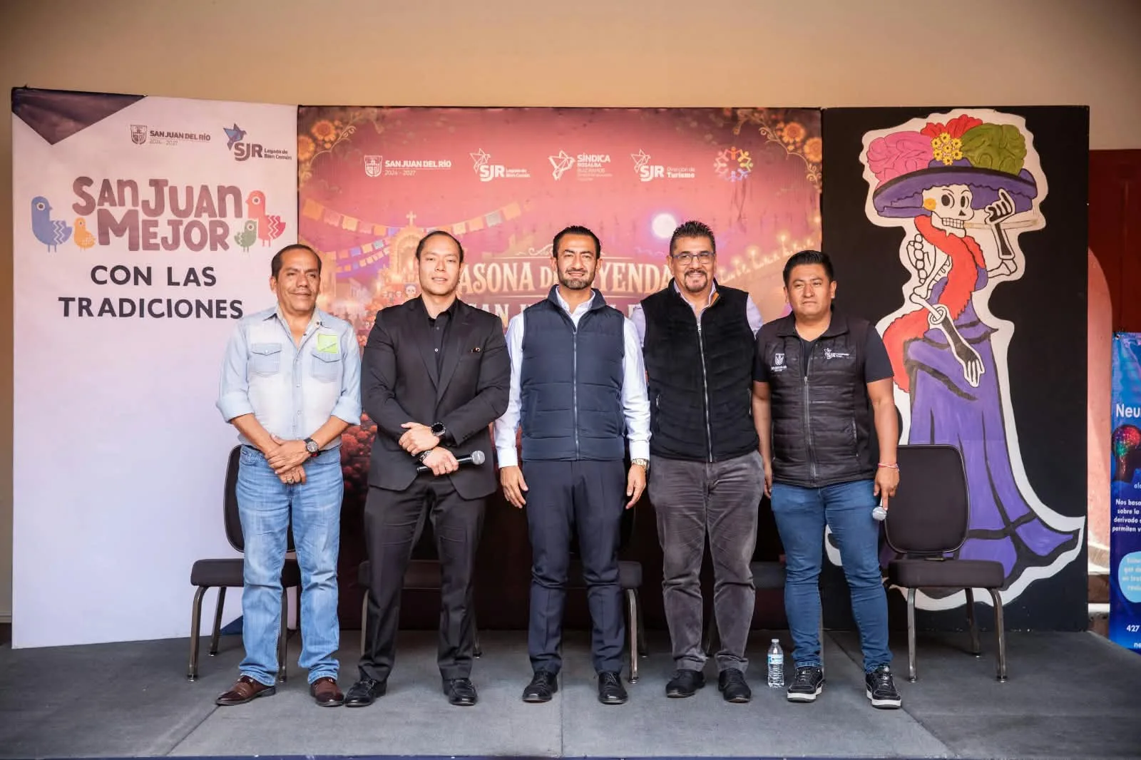 Todo listo; para la “Casona de Leyendas SJR. Especial de Día de Muertos” que protagonizarán usuarios de 16 Centros de Rehabilitación.