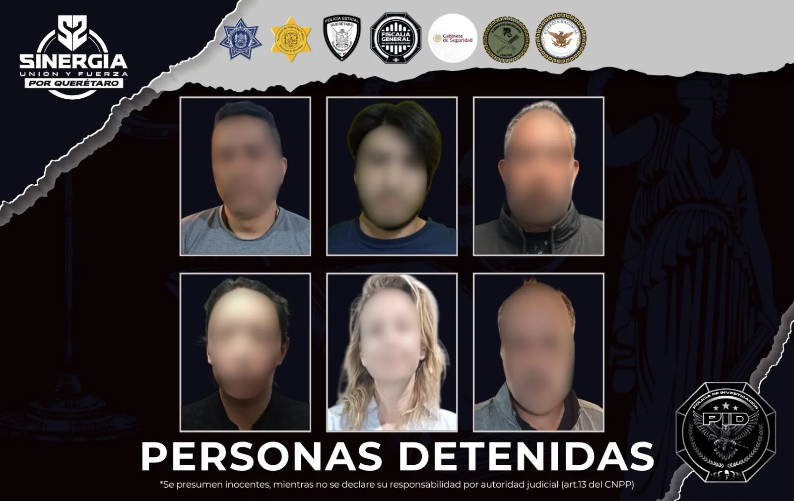 Cateos simultáneos en Querétaro y Corregidora; dejan