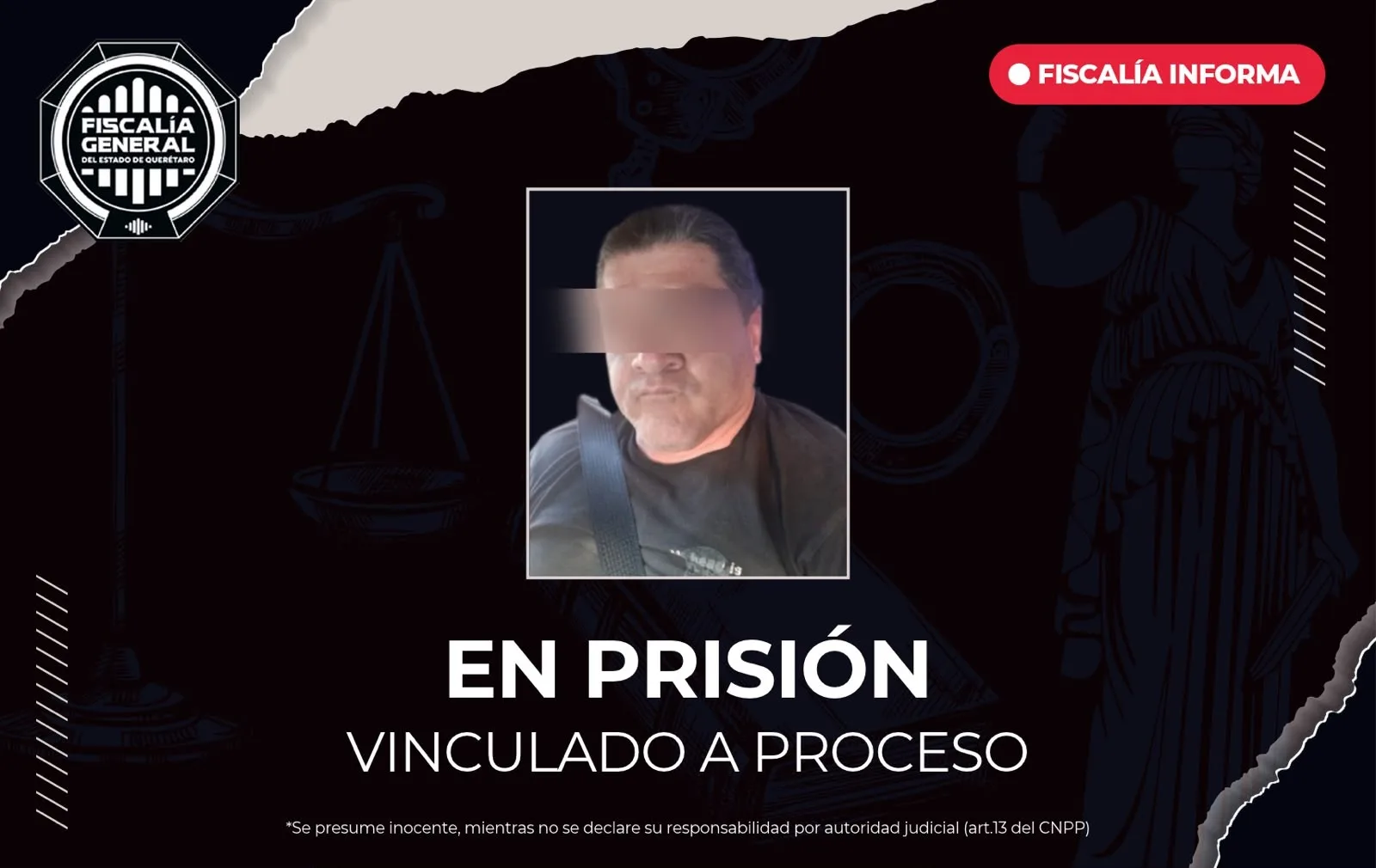 Terminó en la cárcel por ofrecer trámites y licencias falsas, haciéndose pasar por servidor público