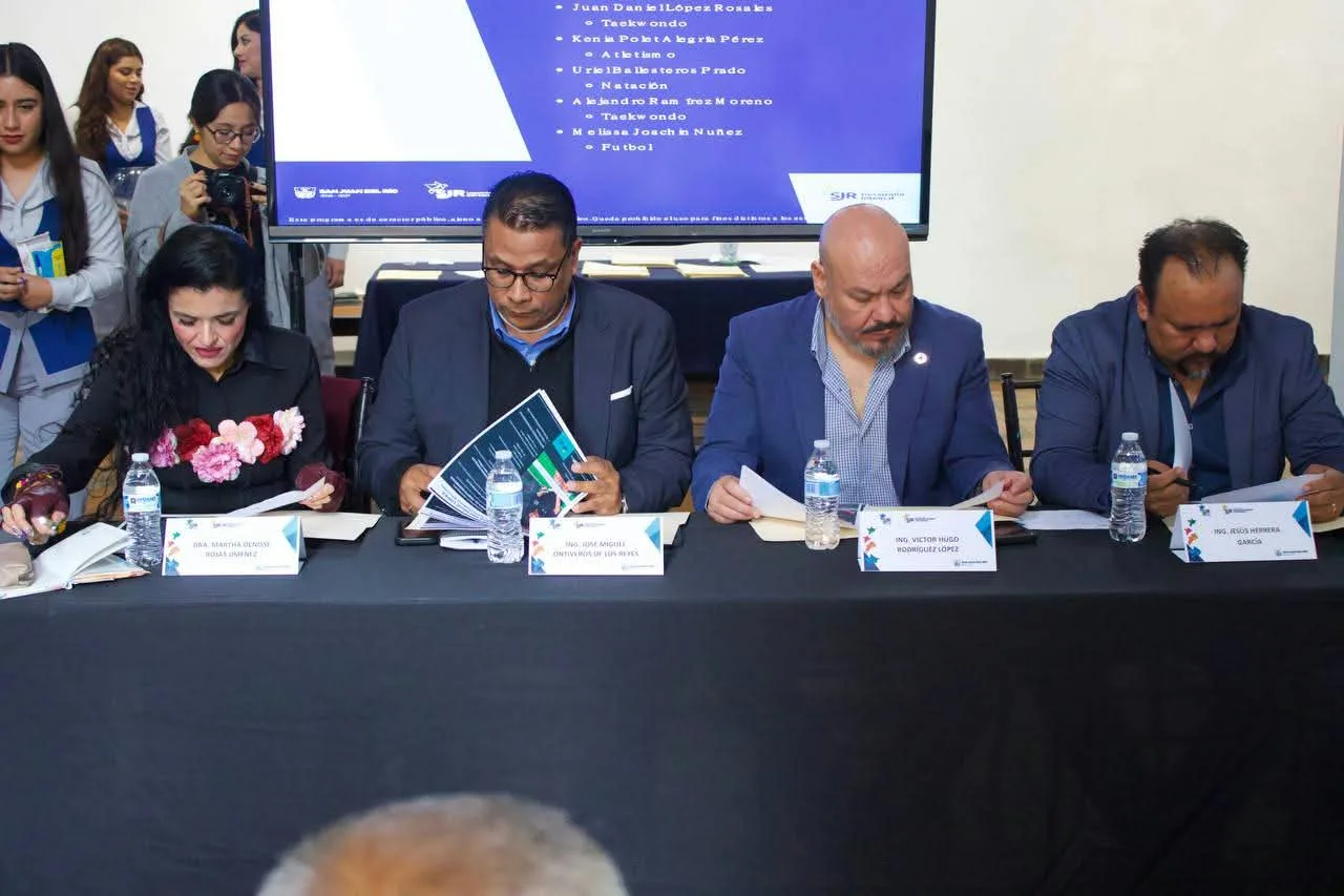 Comité Evaluador elige a quienes serán galardonados con la Presea al Mérito Deportivo 2026, en SJR.