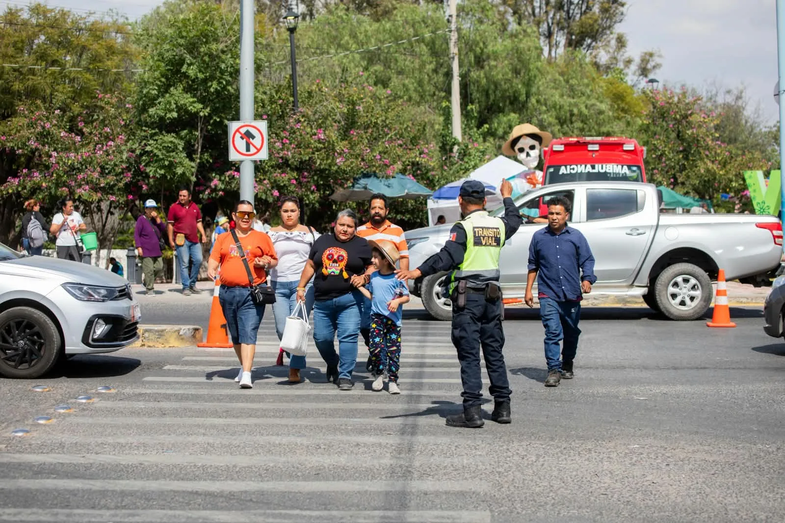 SJR implementará Operativo de Seguridad con motivo del Día de Muertos.