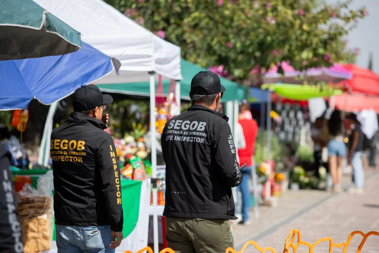 SJR implementará Operativo de Seguridad con motivo del Día de Muertos.