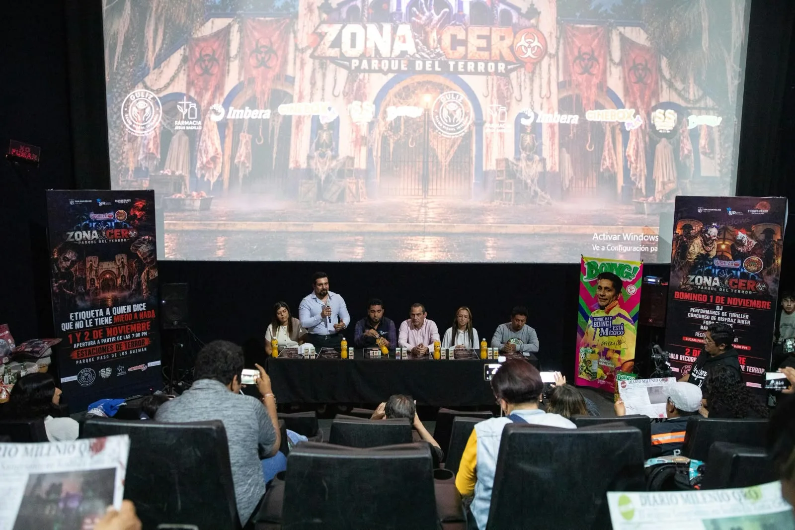 Parque Paso de Los Guzmán será sede de “Zona Cero: Parque del Terror” este 1 y 2 de noviembre.