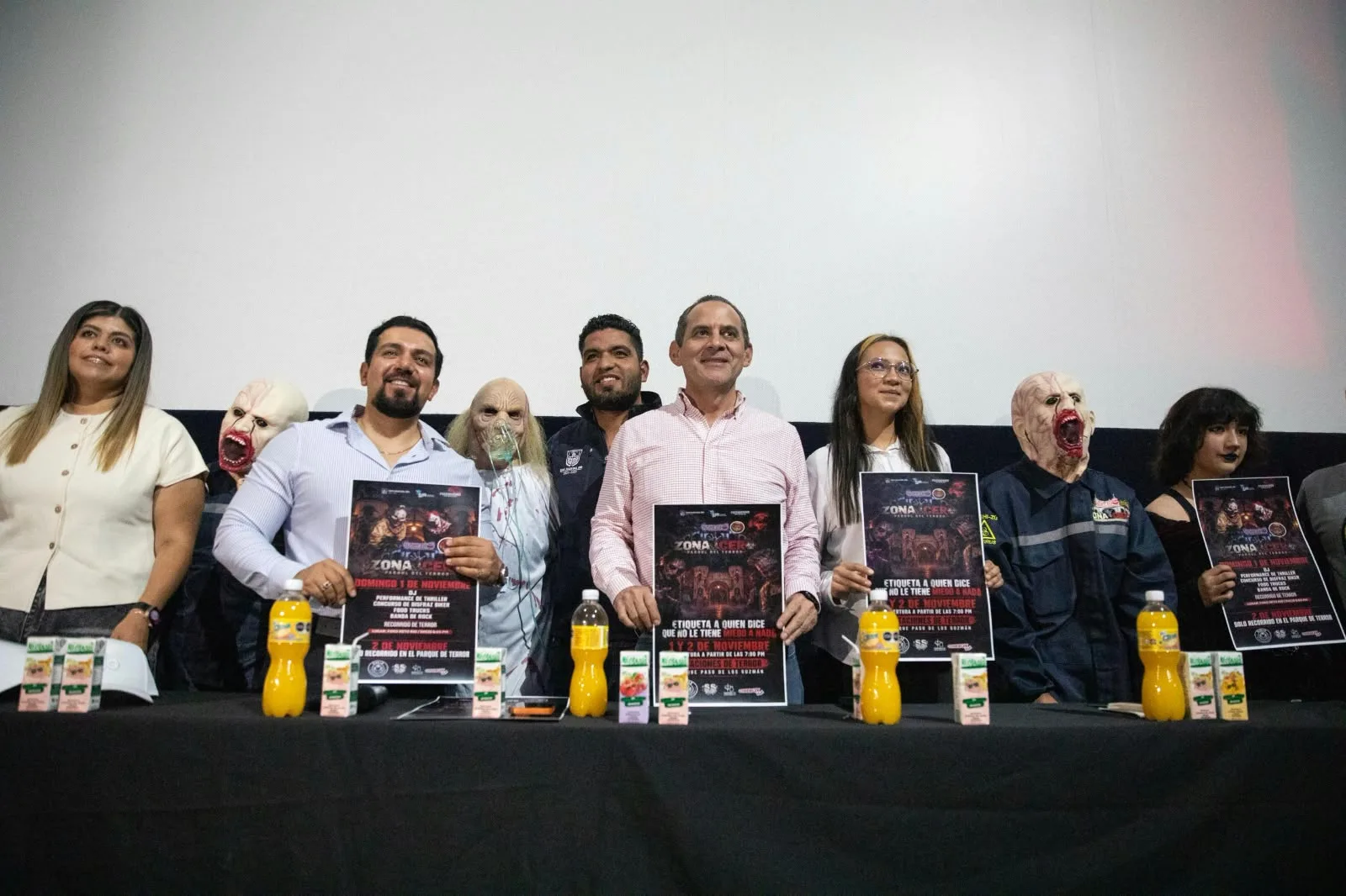 Parque Paso de Los Guzmán será sede de “Zona Cero: Parque del Terror” este 1 y 2 de noviembre.