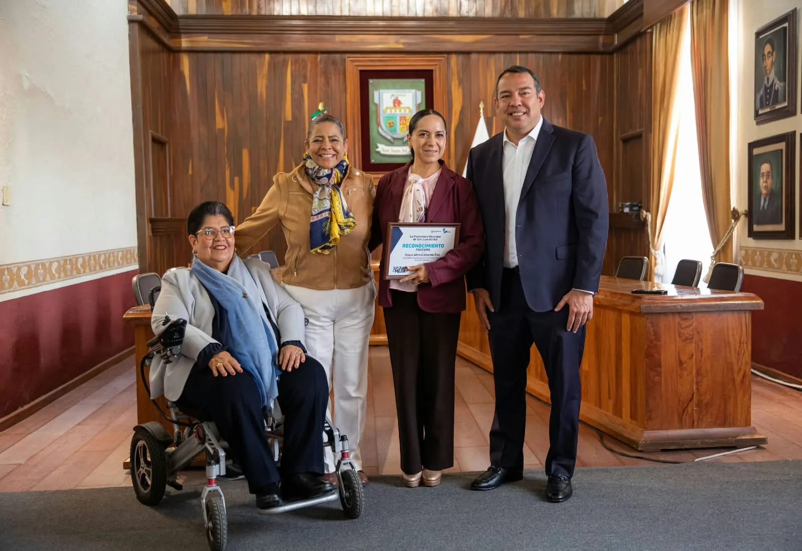Ayuntamiento de SJR declaró Patrimonio Cultural Inmaterial del Municipio el Traslado del Fuego Patrio.