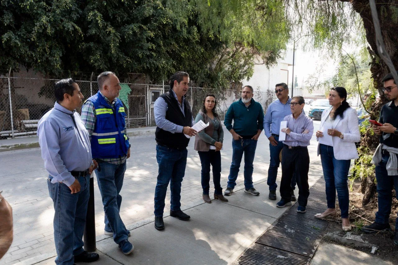 JAPAM anuncia obra de renovación de infraestructura hidráulica y sanitaria en calle Netzahualcóyotl.