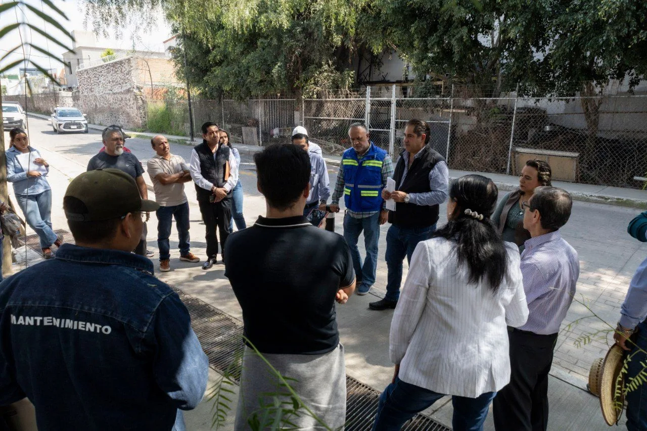 JAPAM anuncia obra de renovación de infraestructura hidráulica y sanitaria en calle Netzahualcóyotl.