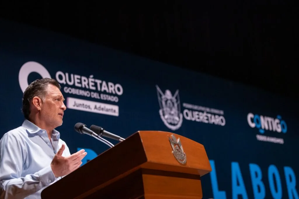 Impulsa Querétaro agenda laboral; somos el mejor socio comercial de EU: Kuri