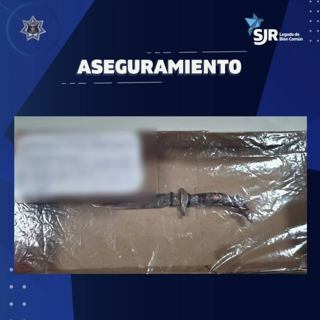 Presentan al esposo que arrebató la vida de un presunto acosador; en Santa Cruz Nieto.