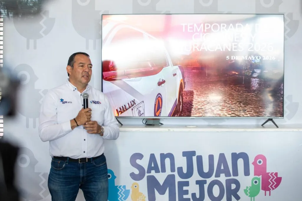 Hasta 36 ciclones durante la temporada de huracanes 2026; Protección Civil de SJR instaló puesto de mando.