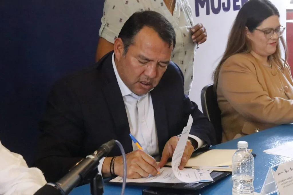 Secretaría de la Mujer en SJR suma 13 convenios de colaboración signados con diferentes instancias.