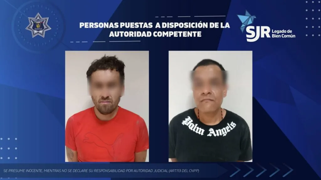 Detienen a 5 en El Pedregal; portaban importante dosis de Cristal.