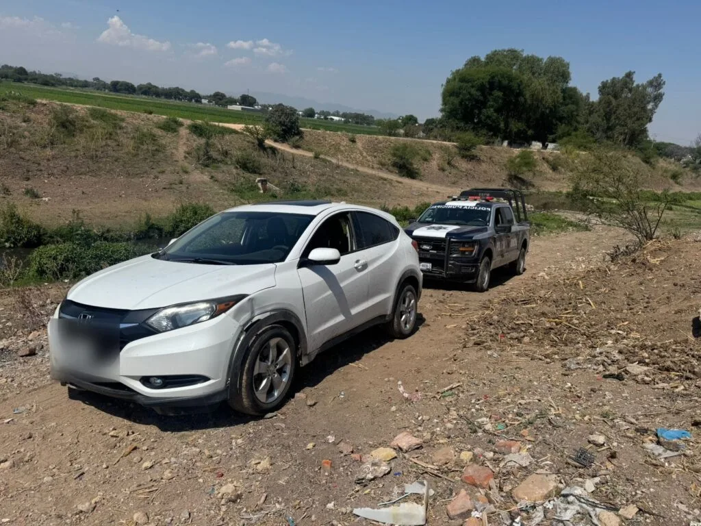 Intentó huir con camioneta robada; pero fue ubicado y detenido en La Llave.