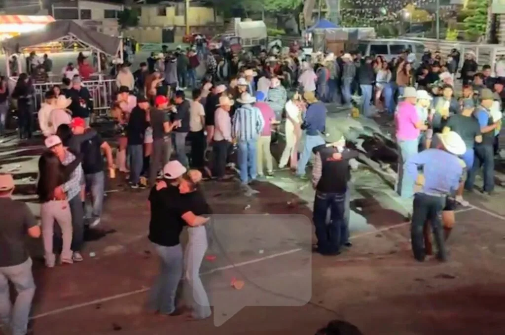 Tras hechos violentos en Paso de Mata -donde un joven perdió la vida- Los Cadetes de Linares cancelan presentación.