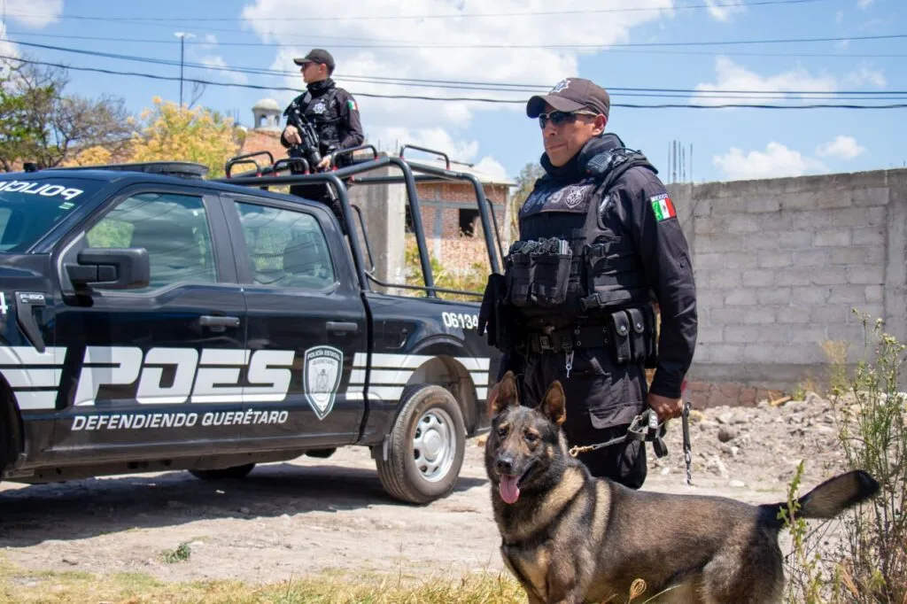 Policía Estatal de Querétaro en el Top 10 nacional en confianza y desempeño