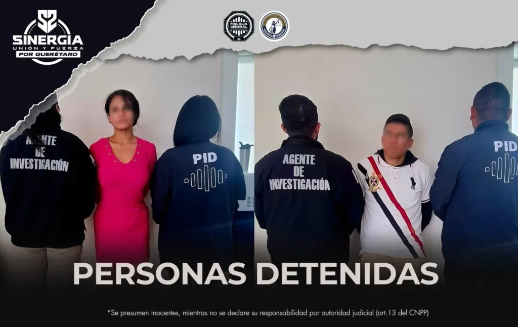 Responsables de homicidio en SJR; fueron localizados en Guanajuato.