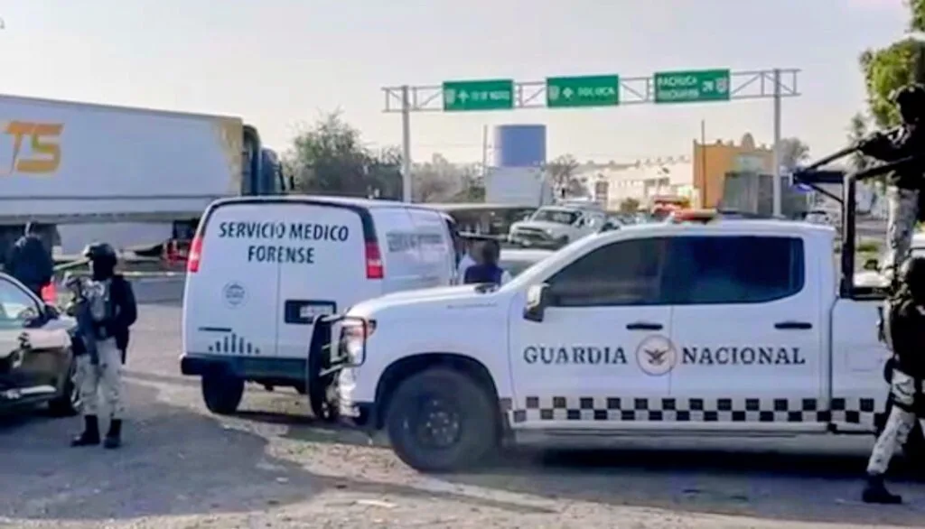 Presunto delincuente es abatido por Policías Municipales de SJR; en la Mex-Qro