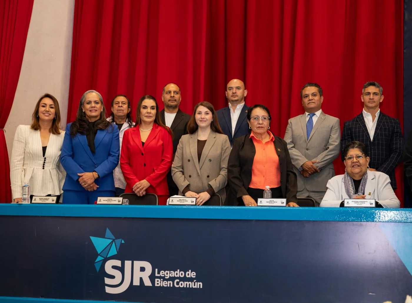 Ayuntamiento celebra sesión por Aniversario 179 de que se concedió título de ciudad a SJR