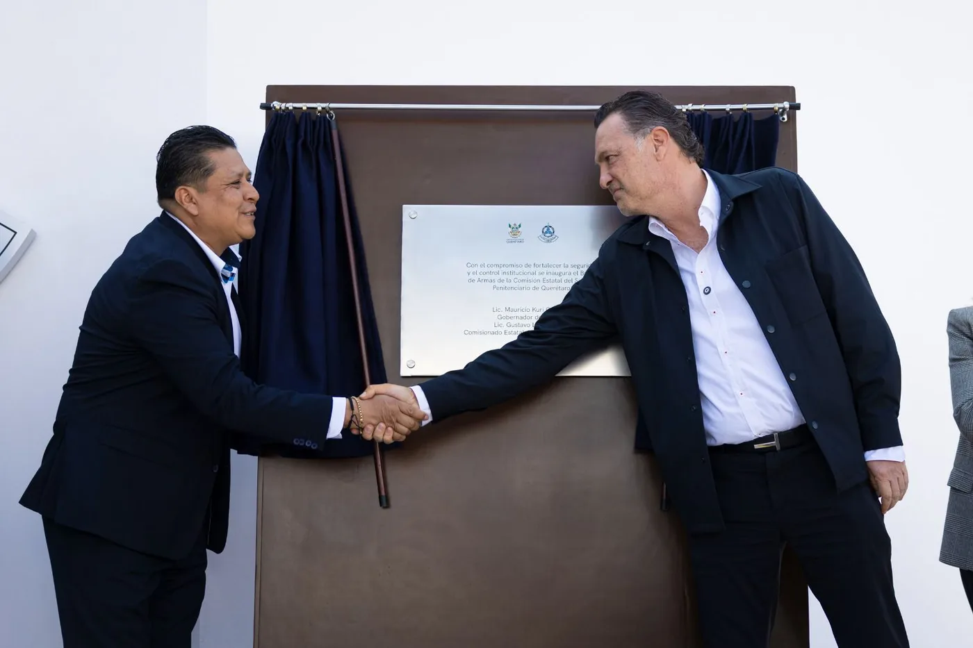 Entrega Mauricio Kuri obras en materia de seguridad y atención infantil en penal femenil