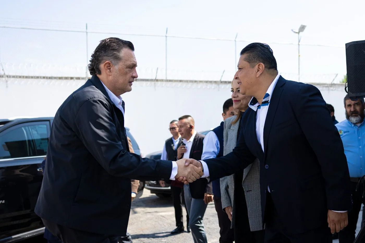 Entrega Mauricio Kuri obras en materia de seguridad y atención infantil en penal femenil