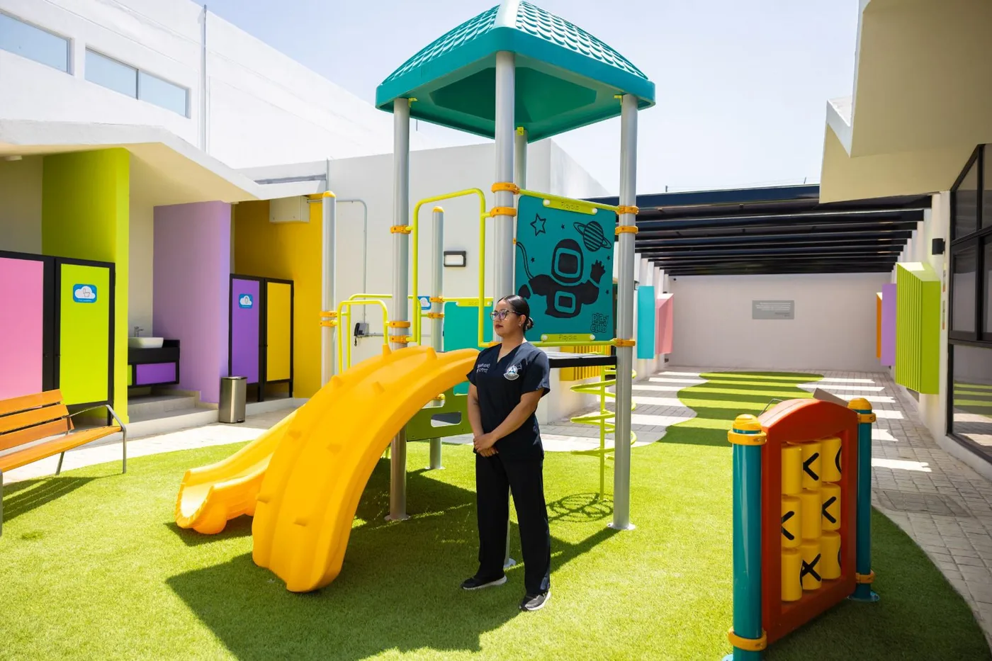 Entrega Mauricio Kuri obras en materia de seguridad y atención infantil en penal femenil