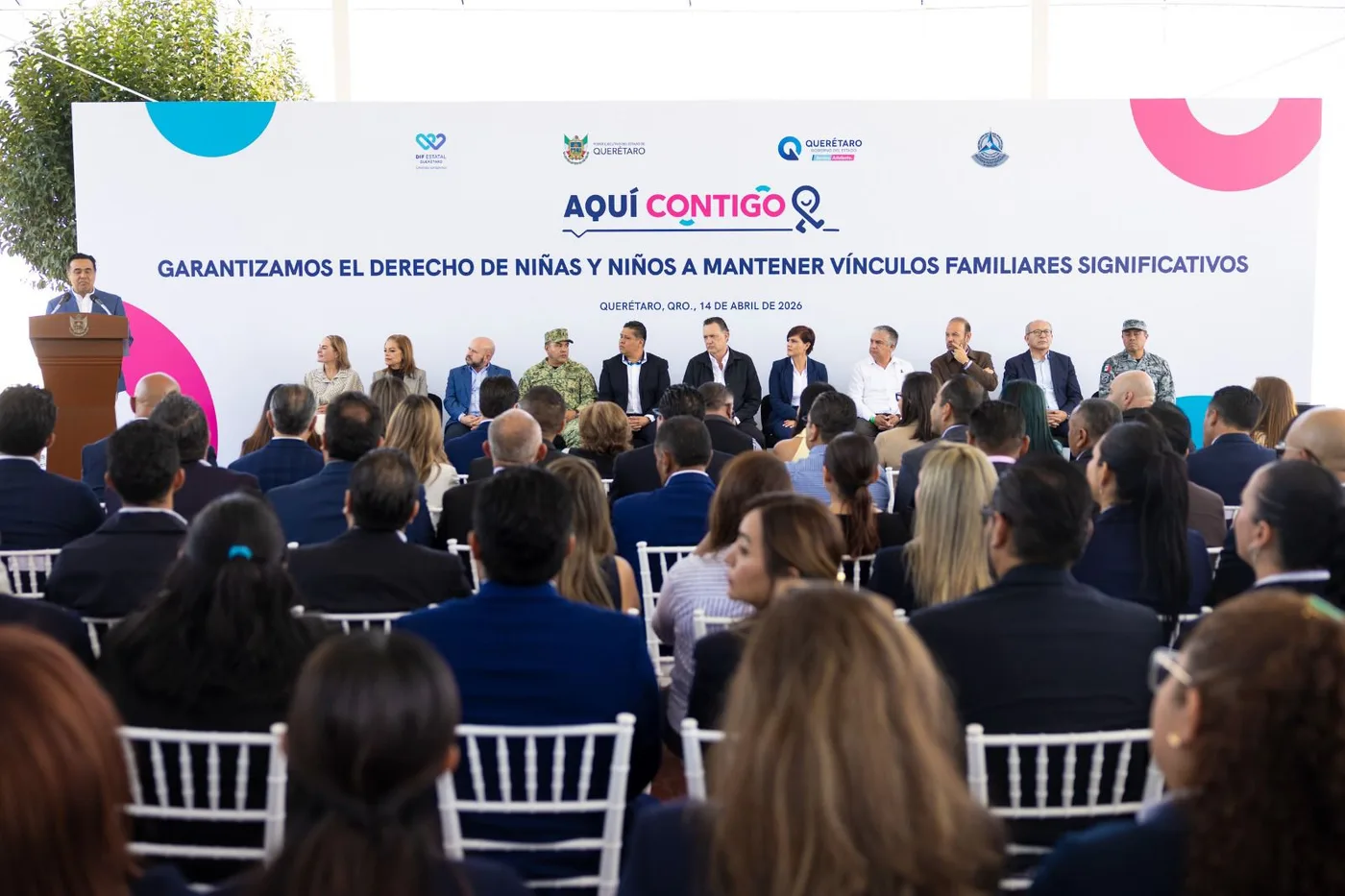 Entrega Mauricio Kuri obras en materia de seguridad y atención infantil en penal femenil