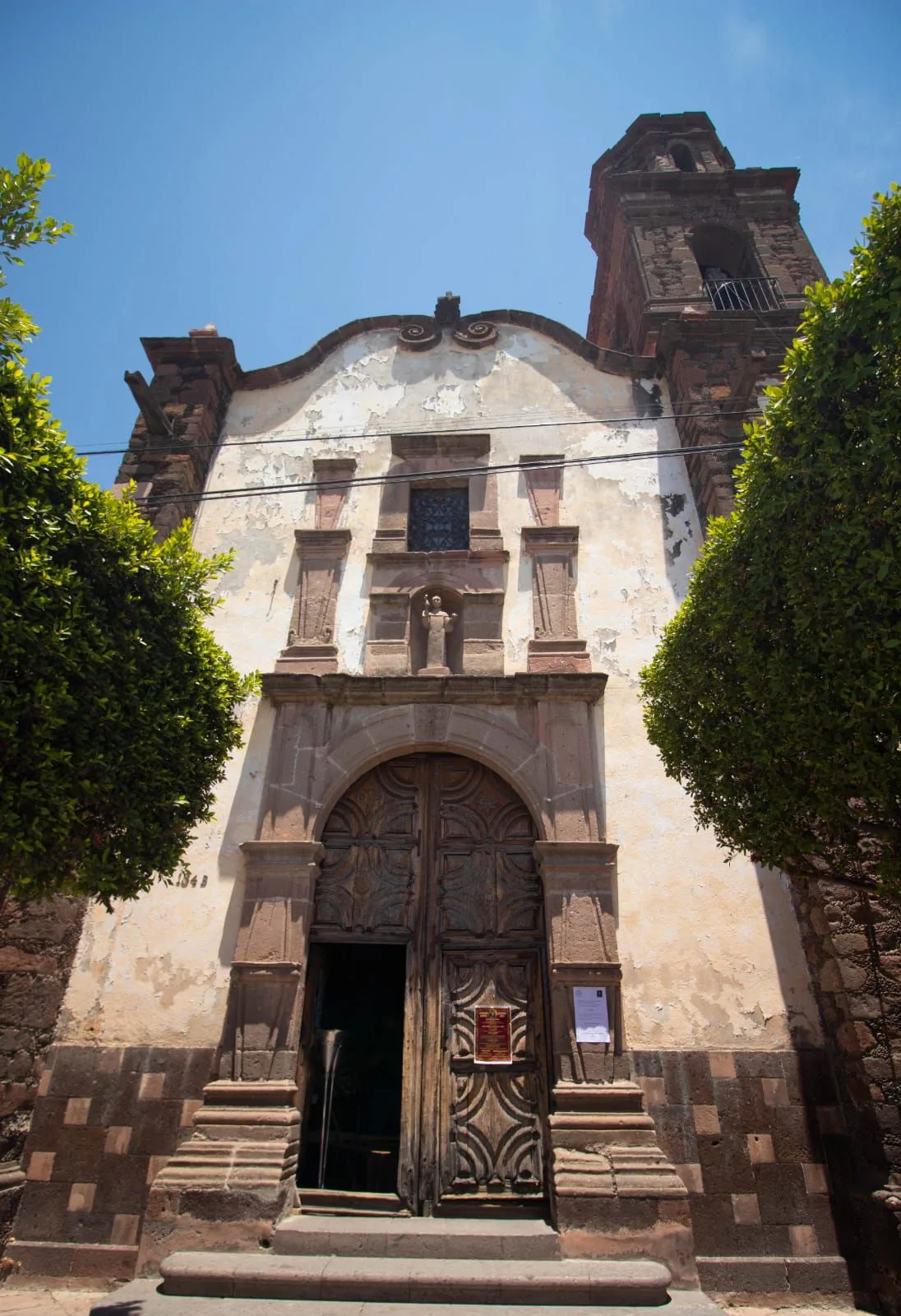 San Juan del Río obtiene 3.1 mdp para rehabilitar el Templo de San Juan de Dios y la Capilla de Jesusito de la Portería