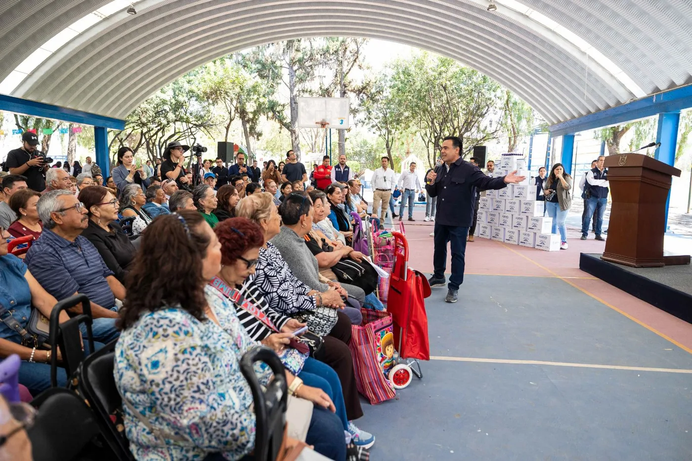 Arranca entrega de apoyos de Contigo en tu Mesa