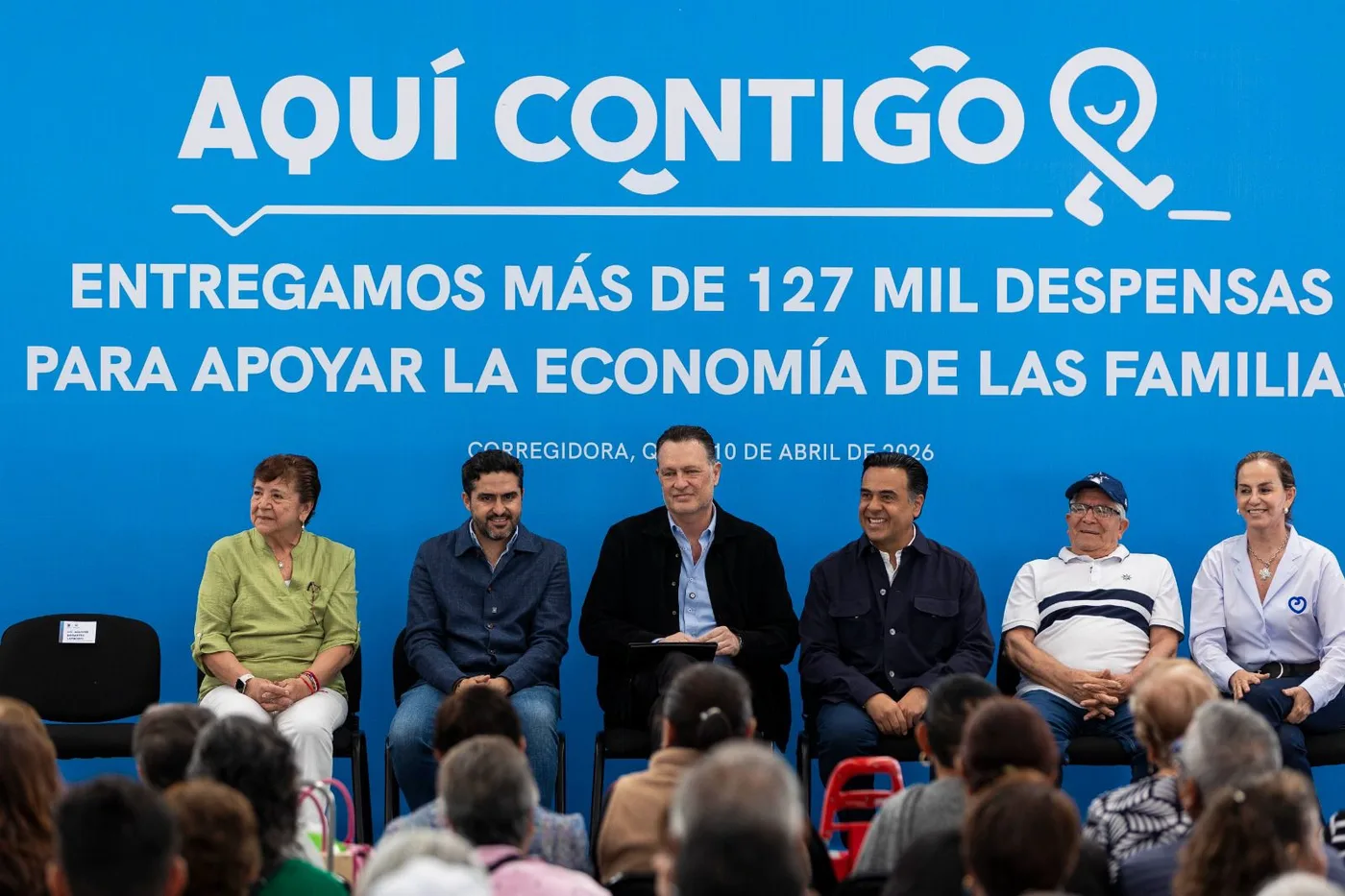 Arranca entrega de apoyos de Contigo en tu Mesa