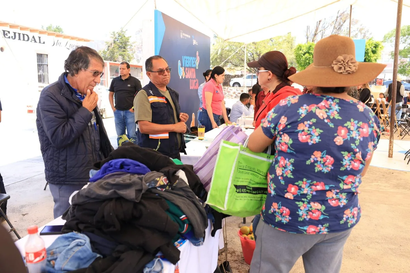Gobierno Municipal de SJR trabaja por un Mejor San Juan con jornada del Programa “Viernes en Santa Lucía”