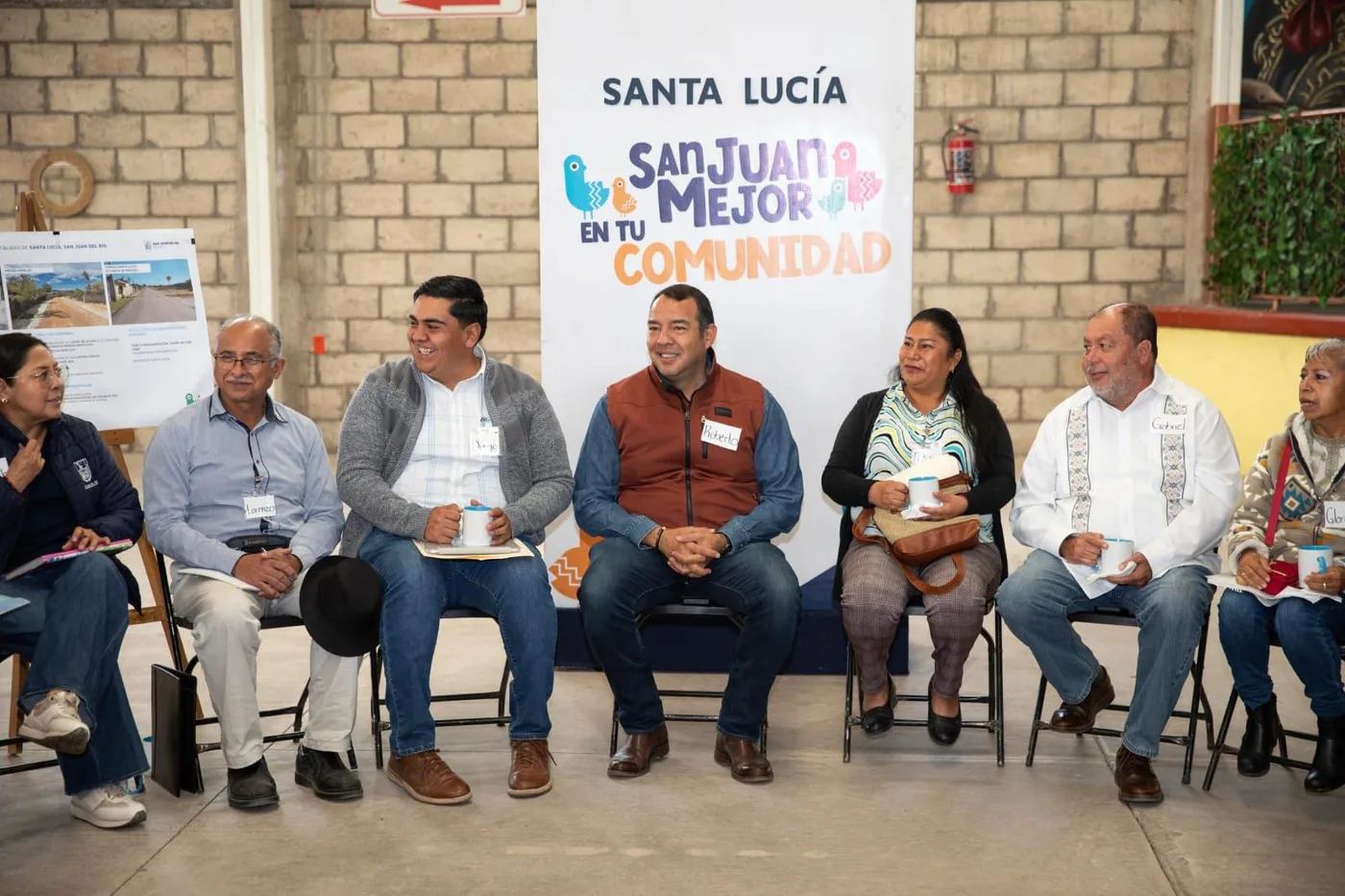 Gobierno Municipal de SJR trabaja por un Mejor San Juan con jornada del Programa “Viernes en Santa Lucía”