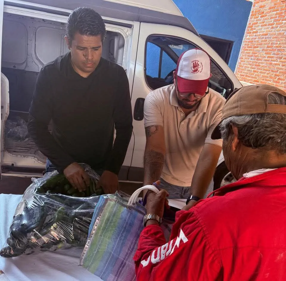 Diputado Güero Inzunza lleva Jornada de Bienestar y Apoyo con más de 15 servicios a familias de Visthá