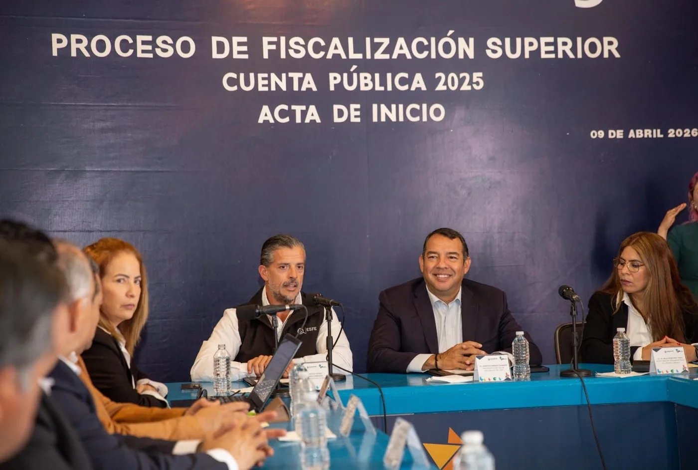 Gobierno Municipal de SJR y Auditoría Superior del Estado; firman acta de inicio de fiscalización 2025