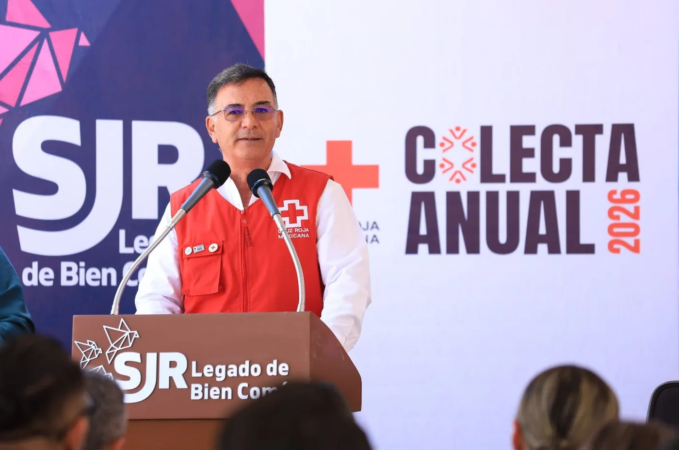 Roberto Cabrera encabeza arranque de la Colecta Anual 2026 de la Cruz Roja Mexicana San Juan del Río
