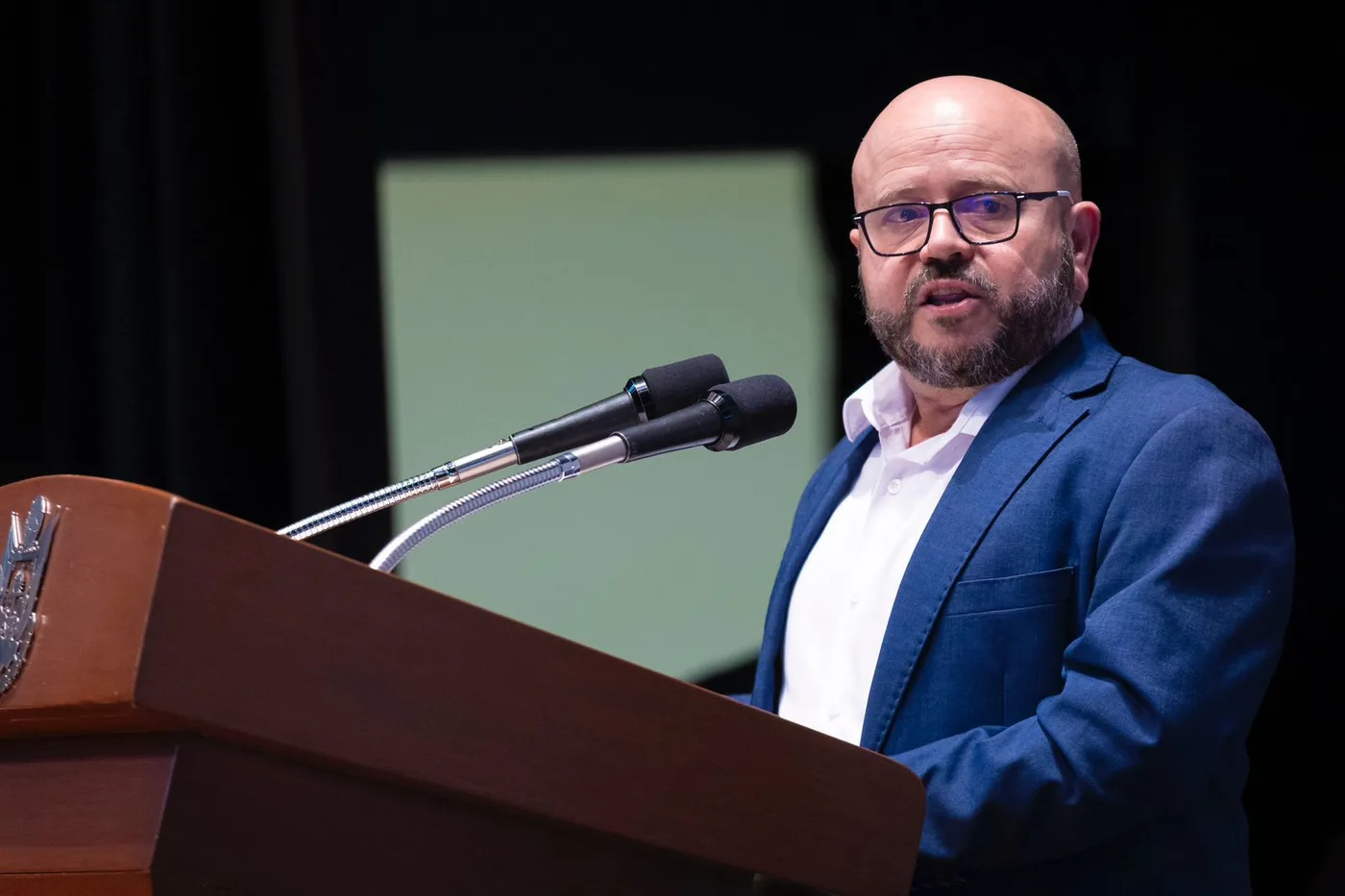 La dignidad humana no se discute, se garantiza; afirmó el gobernador, Mauricio Kuri González.