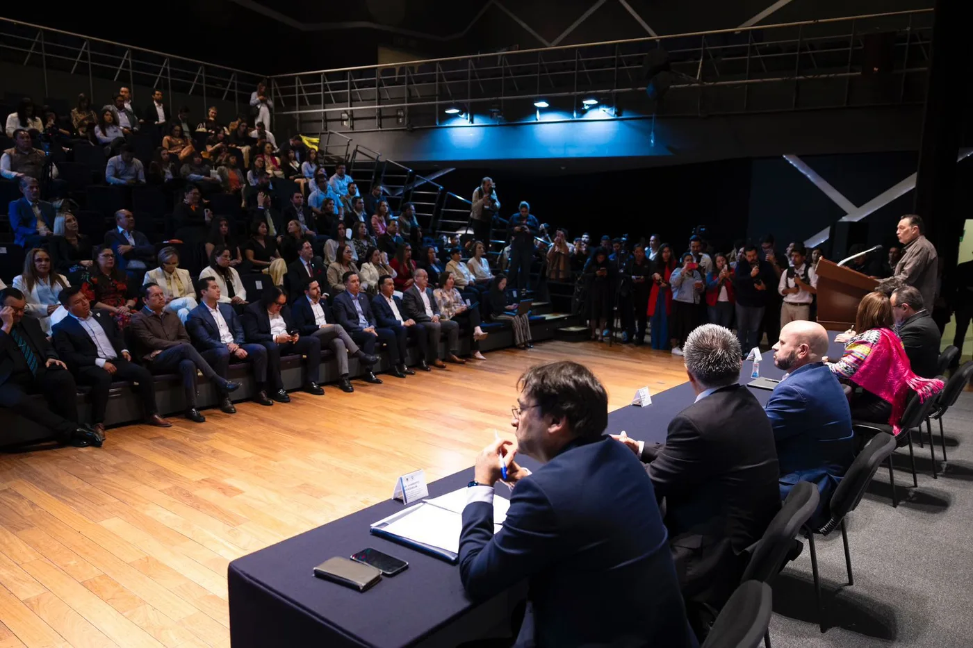 La dignidad humana no se discute, se garantiza; afirmó el gobernador, Mauricio Kuri González.