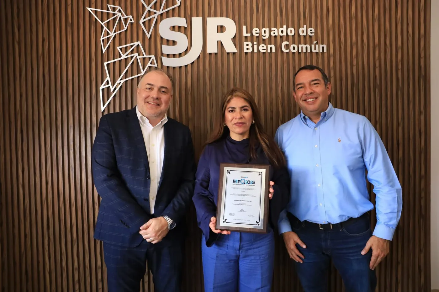 Municipio de SJR recibe reconocimiento por implementar Transparencia Proactiva en el estado de Querétaro