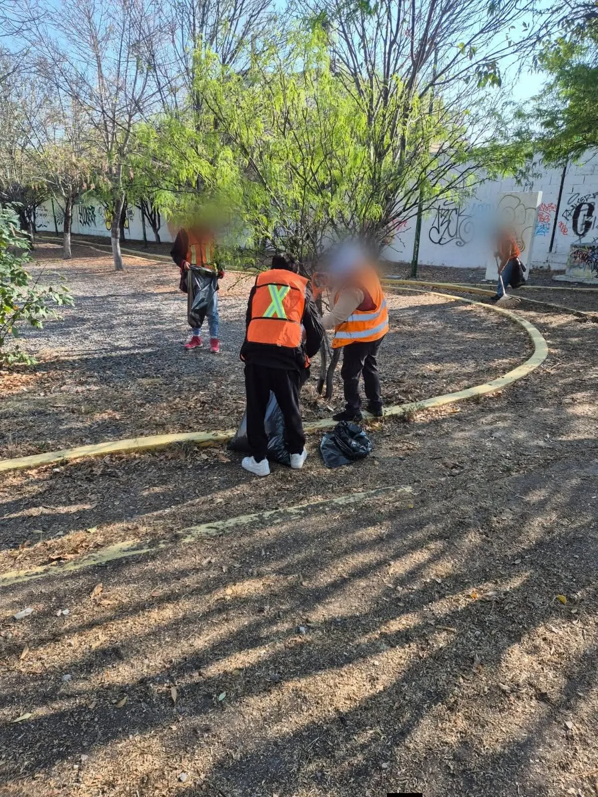 179 personas infractoras participan en jornadas de trabajo comunitario de enero a abril, en SJR