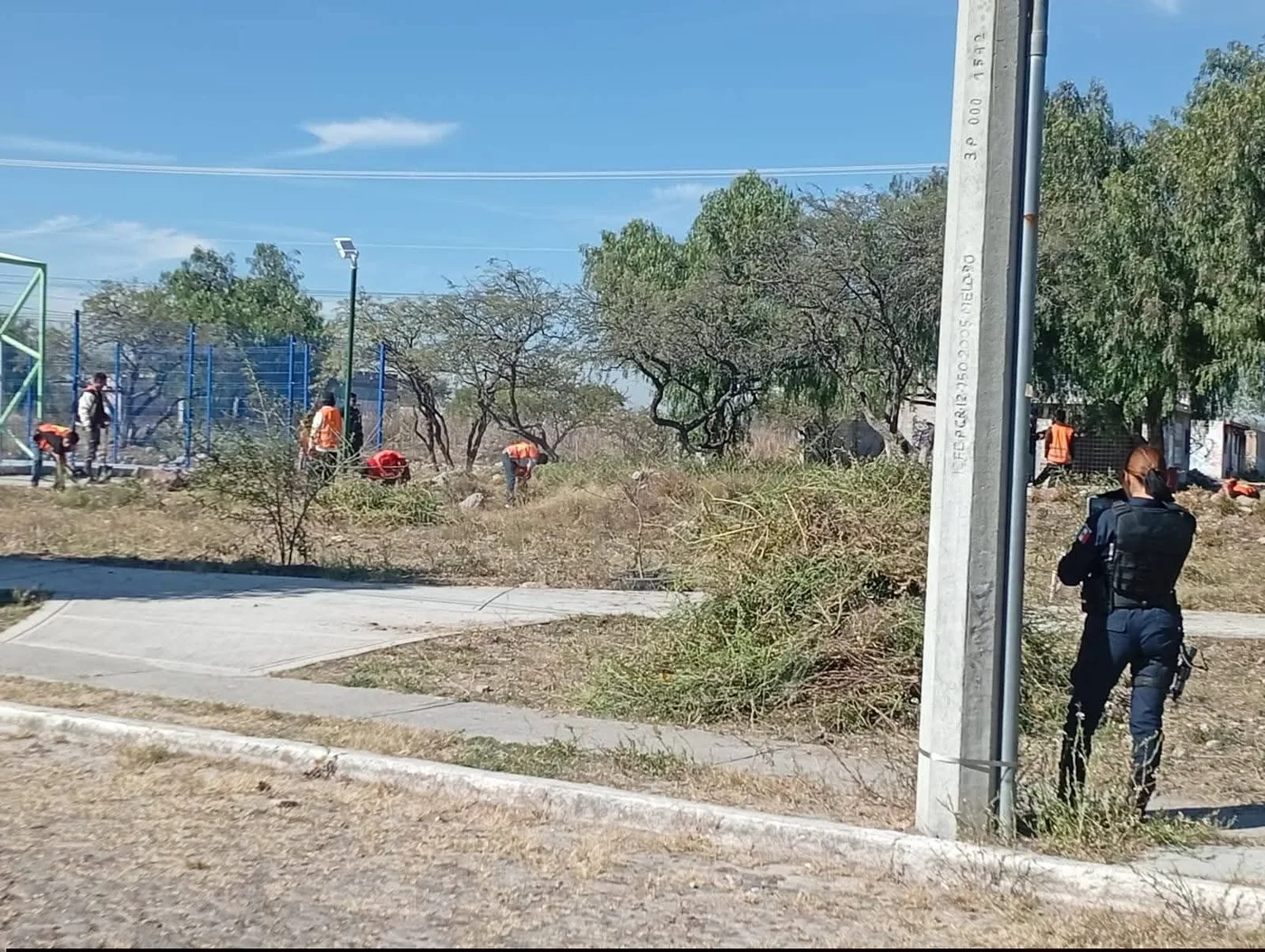 179 personas infractoras participan en jornadas de trabajo comunitario de enero a abril, en SJR