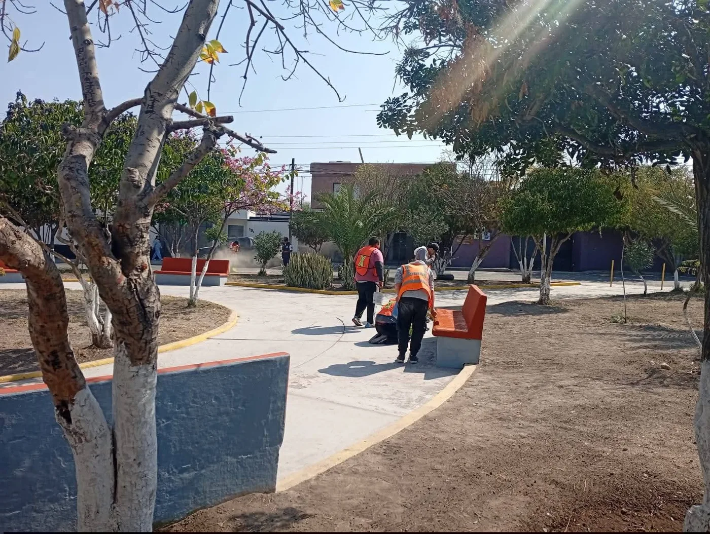 179 personas infractoras participan en jornadas de trabajo comunitario de enero a abril, en SJR