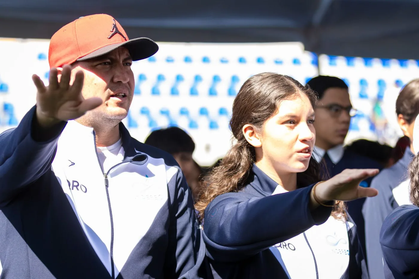 Abandera Gobernador Kuri a delegación queretana rumbo a la Olimpiada Nacional CONADE 2026