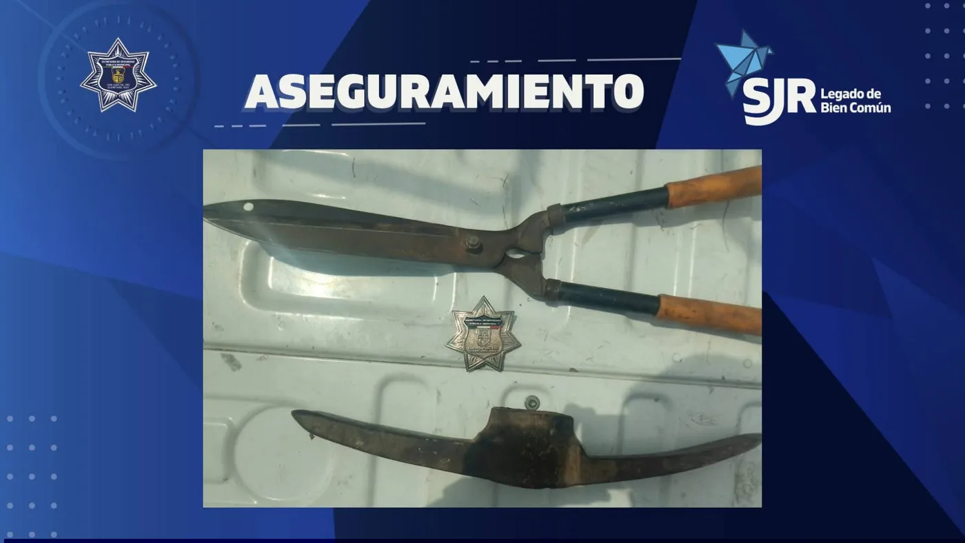 SORPRENDEN a sujetos manipulando huachicol en zona centro de SJR.