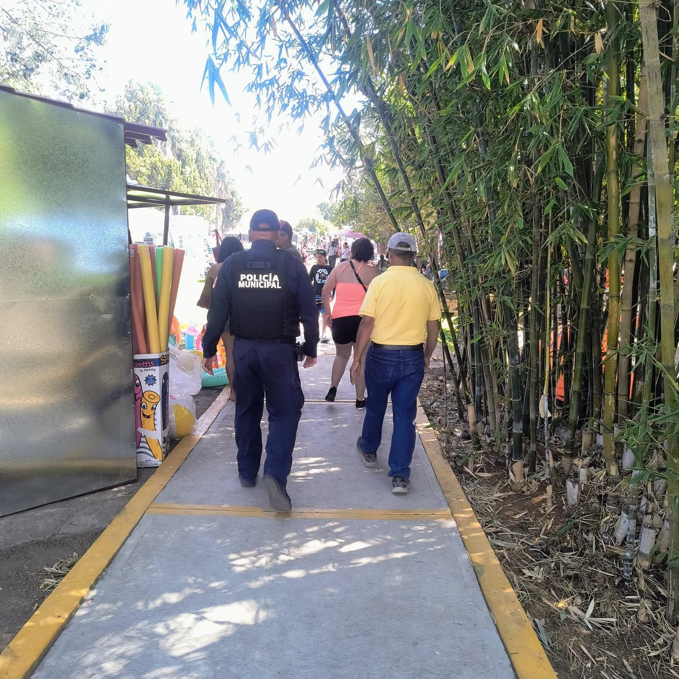 Exitoso operativo de vigilancia durante Semana Santa en SJR; con un aforo de más de 30 mil personas