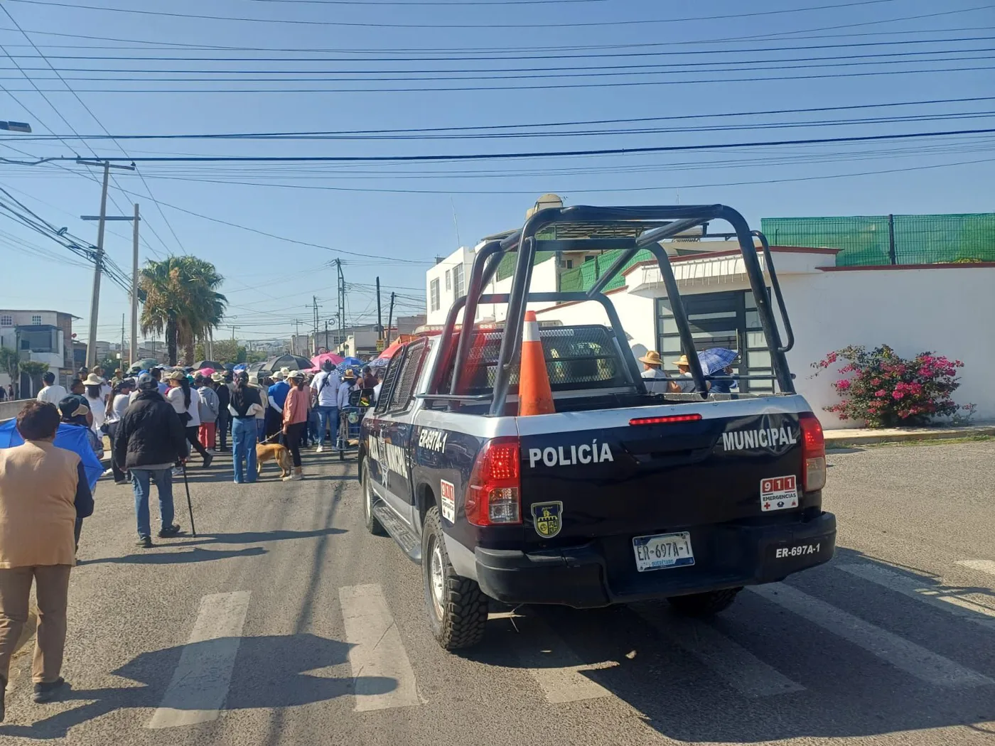 Exitoso operativo de vigilancia durante Semana Santa en SJR; con un aforo de más de 30 mil personas